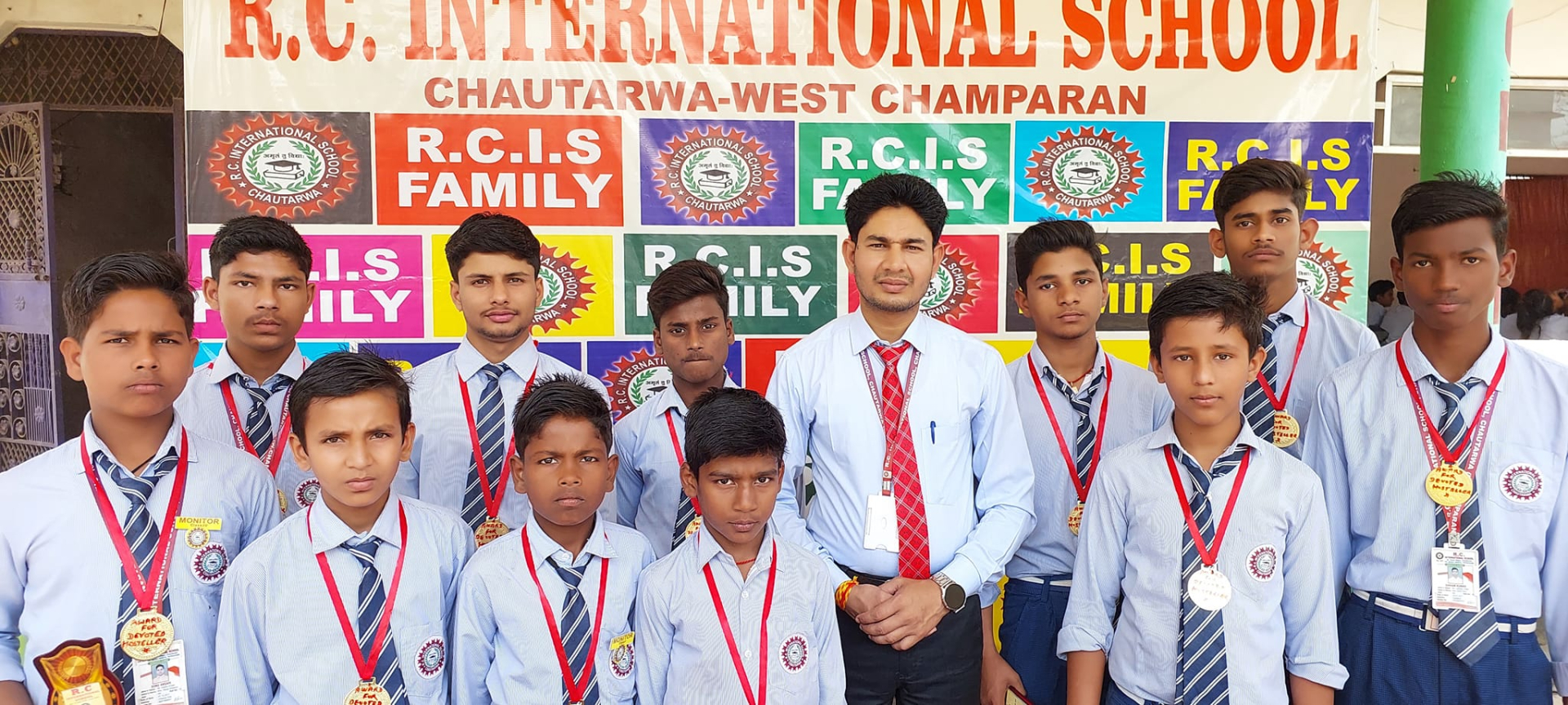 R.C. International School Chautarwa slide 8