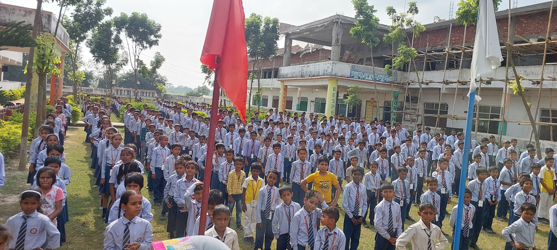 R.C. International School Chautarwa slide 4