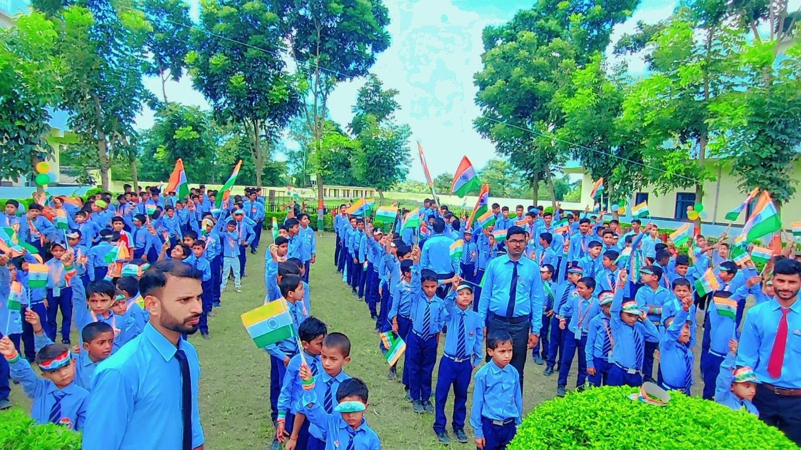 R.C. International School Chautarwa slide 2